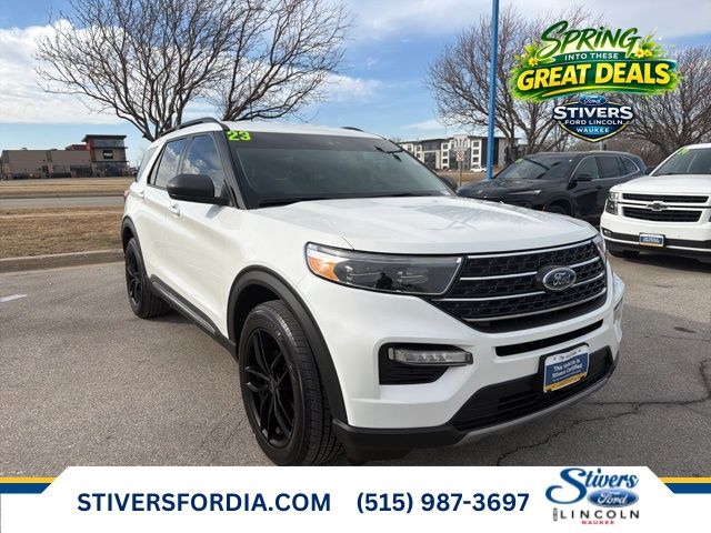 2023 Ford Explorer XLT AWD