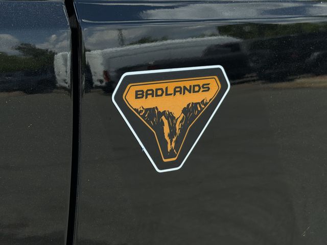 Used 2025 Black Ford Badlands image 36