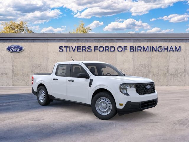 Oxford White 2026 Ford Maverick Pickup Truck Front-Wheel Drive Continuously Variable Transmission