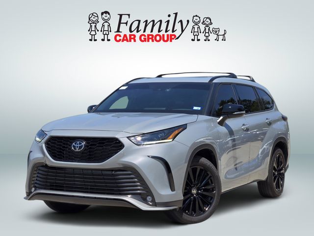 Cement 2025 Toyota Highlander SUV / Crossover All-Wheel Drive 8-Speed Automatic