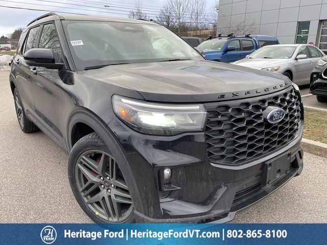 Agate Black Metallic 2026 Ford Explorer ST AWD SUV / Crossover All-Wheel Drive Automatic