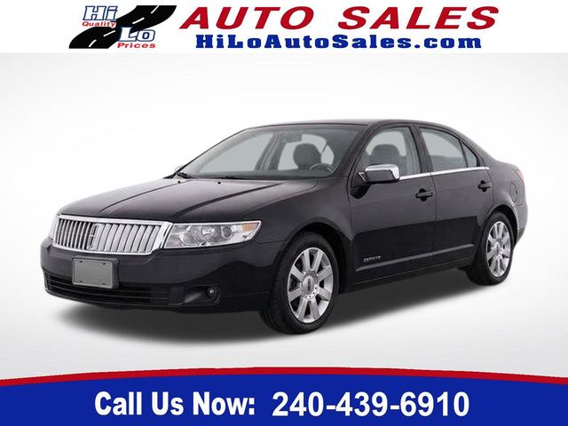 2006 Lincoln Zephyr Sedan Front-Wheel Drive 6-Speed Automatic