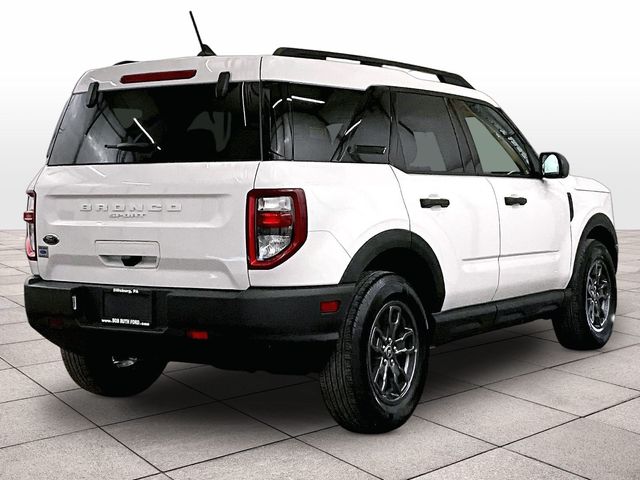 2024 Ford Bronco Sport Big Bend White at Phil Fitts Ford