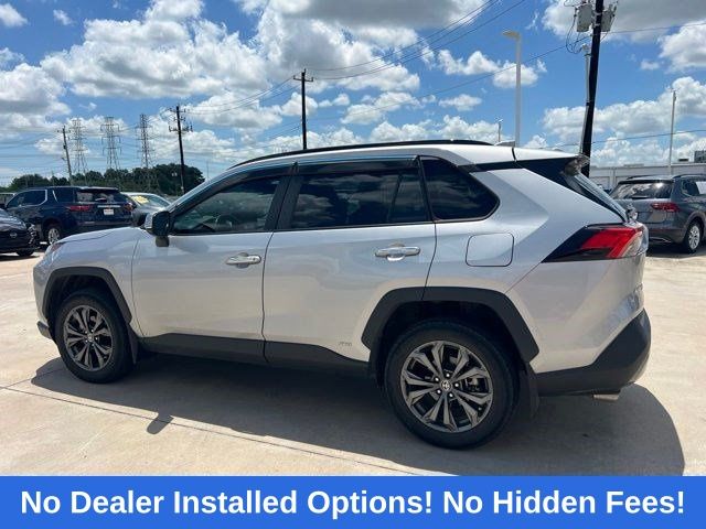 2023 Toyota RAV4 Hybrid Limited Silver at North Houston Mitsubishi