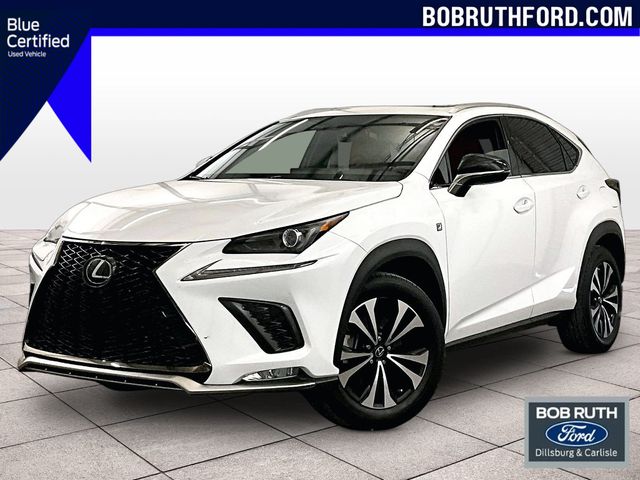 2020 Lexus NX 300 F Sport White at Honda North