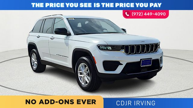 Bright White Clearcoat 2026 Jeep Grand Cherokee SUV / Crossover 4X2 8-Speed Automatic