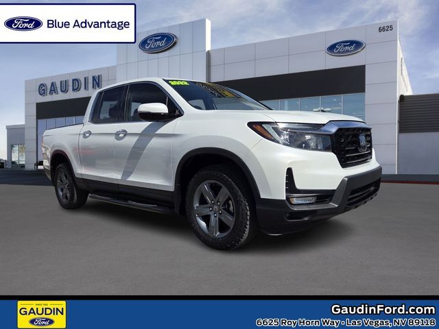 2022 Honda Ridgeline RTL-E AWD