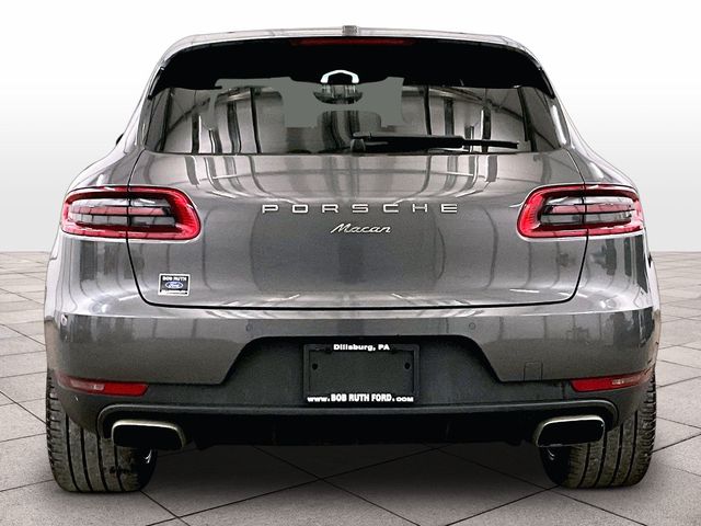 2018 Porsche Macan Base Gray at Bob Ruth Ford
