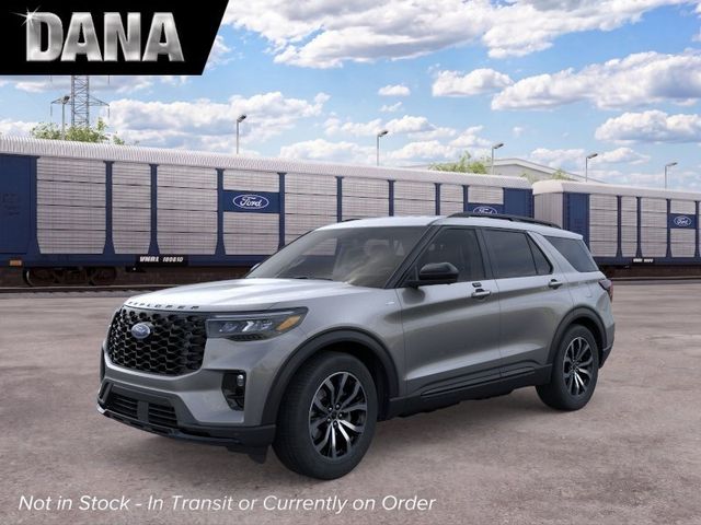 Carbonized Gray Metallic 2026 Ford Explorer SUV / Crossover All-Wheel Drive Automatic