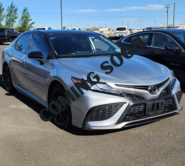 Celestial Silver Metallic 2022 Toyota Camry Sedan All-Wheel Drive 8-Speed Automatic