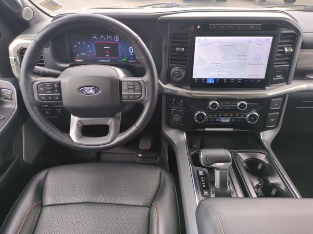 Used 2024 Blue Ford Lariat image 30