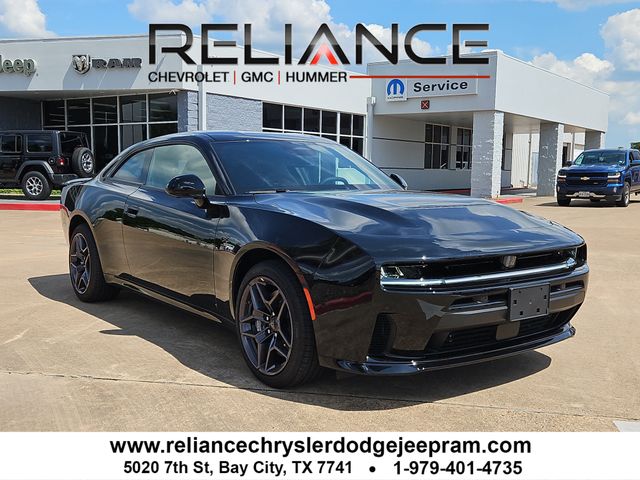 Diamond Black Crystal Pearlcoat 2026 Dodge Charger Daytona Sedan All-Wheel Drive 8-Speed Automatic