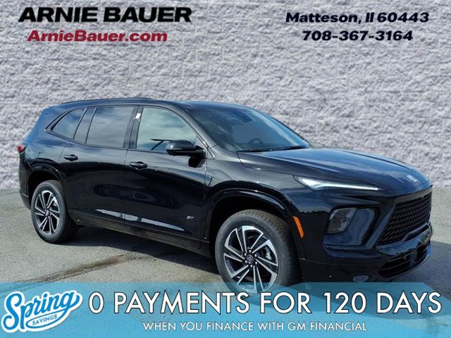 Black (Ebony Twilight Metallic) 2026 Buick Enclave Sport Touring AWD SUV / Crossover Four-Wheel Drive 8-Speed Automatic