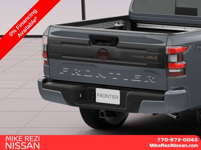 New 2026 Nissan Frontier Truck