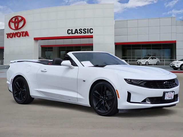 Summit White 2023 Chevrolet Camaro Convertible Rear-Wheel Drive Automatic