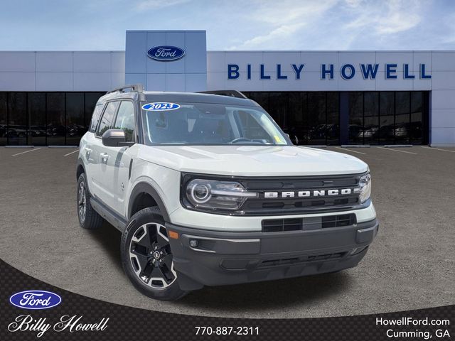2023 Ford Bronco Sport Outer Banks