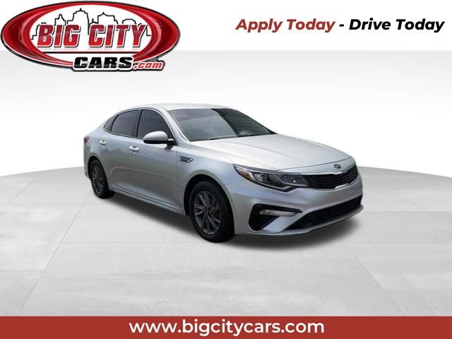 Sparkling Silver 2020 Kia Optima Sedan Front-Wheel Drive 6-Speed Automatic