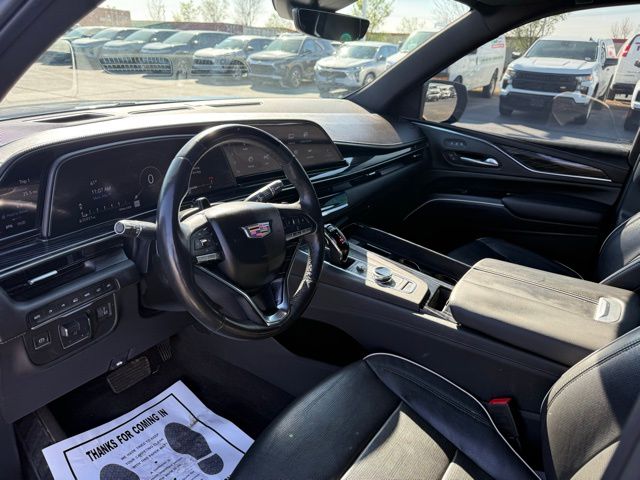 used 2023 Cadillac Escalade ESV car, priced at $69,585