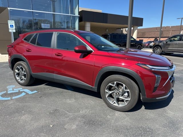 Used 2025 Red Chevrolet LT image 12