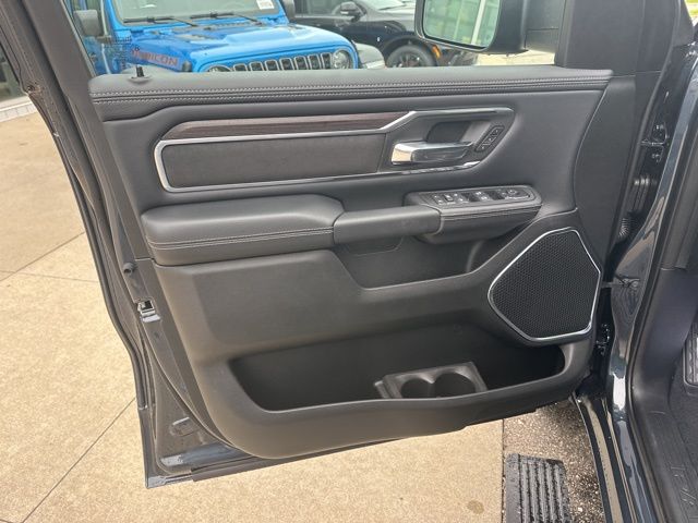 2026 Ram 1500 Laramie - Forged Blue Metallic exterior view 11