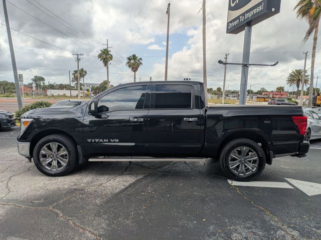 Used 2019 Nissan Titan SV 4D Crew Cab