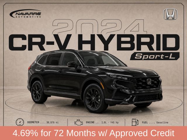 2024 Honda CR-V Hybrid Sport-L FWD