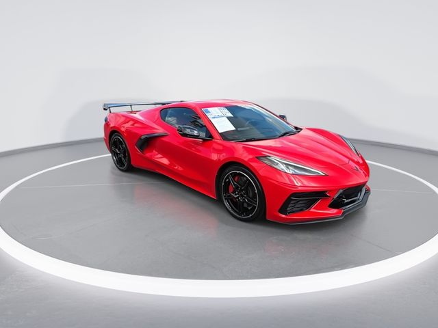 Used 2020 Red Chevrolet Stingray image 2