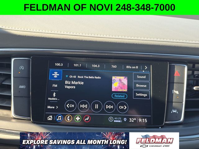 Used 2022 Buick Enclave For Sale in Livonia, MI