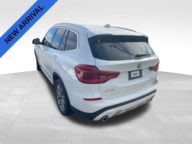 2019 BMW X3 sDrive30i 5