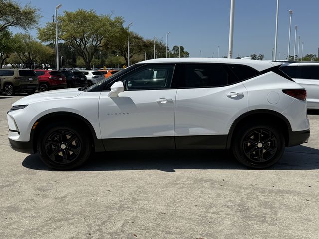 2025 Chevrolet Blazer LT White at Gullo Toyota