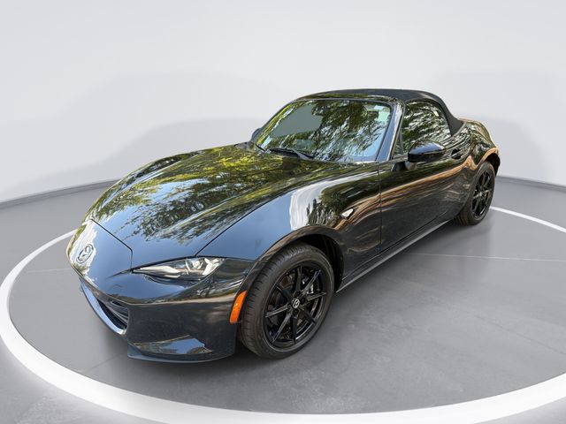 Jet Black Mica 2025 Mazda MX-5 Miata Convertible Rear-Wheel Drive 6-Speed Manual