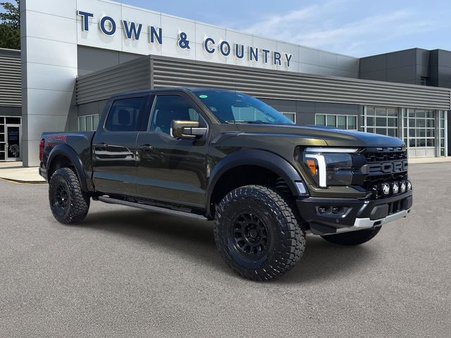 Shelter Green 2026 Ford F-150 Pickup Truck Four-Wheel Drive Automatic