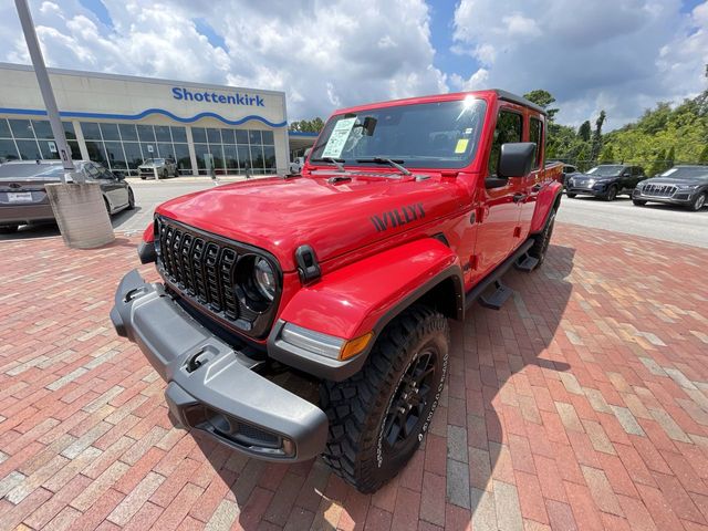 Used 2024 Jeep Gladiator Truck