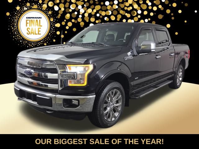 2016 Ford F-150 Lariat SuperCrew 4WD