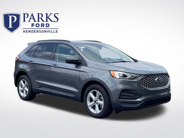 Carbonized Gray Metallic 2024 Ford Edge SUV / Crossover All-Wheel Drive 8-Speed Automatic