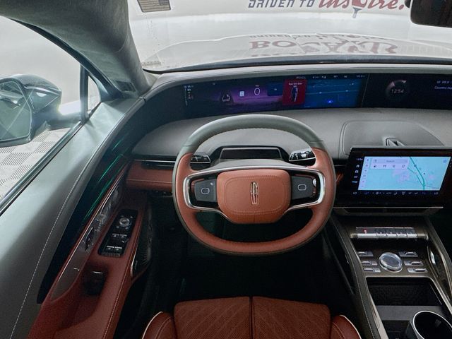 2025 Dark Gray Metallic Lincoln Nautilus Black Label AWD SUV