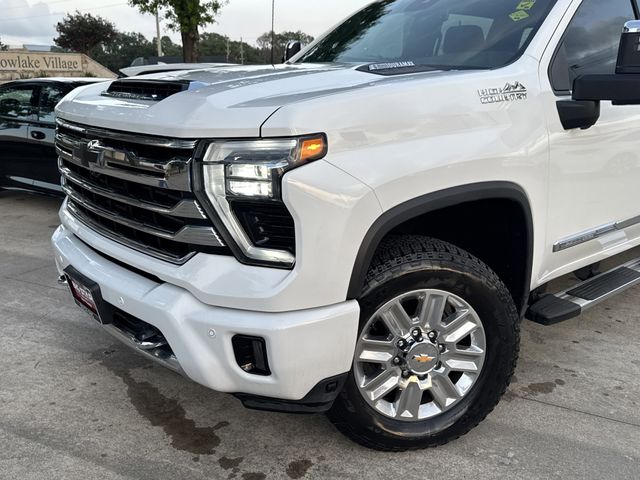 2024 Chevrolet Silverado 2500HD High Country White at DeMontrond Auto Country