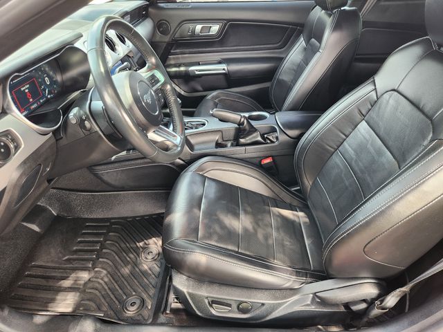2023 Ford Mustang GT Premium Red at Gullo Toyota