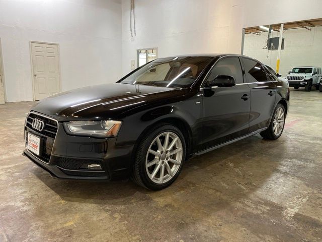 2015 Audi A4 2.0T Premium FWD Sedan Front-Wheel Drive Continuously Variable Transmission