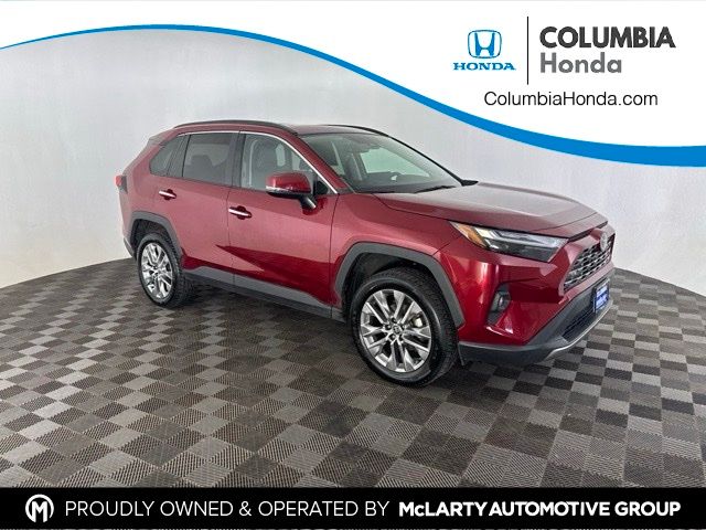 Red (Ruby Flare Pearl) 2023 Toyota RAV4 SUV / Crossover All-Wheel Drive 8-Speed Automatic