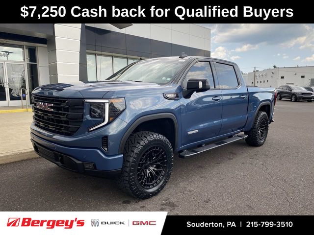 Downpour Metallic 2026 GMC Sierra 1500 Pickup Truck Four-Wheel Drive Automatic