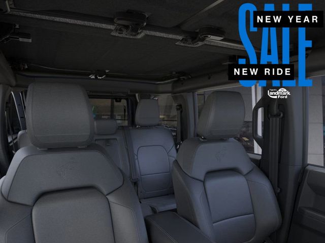 new 2025 Ford Bronco car, priced at $52,362