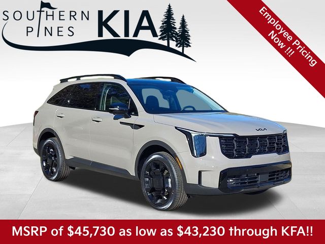 2026 Kia Sorento X-Line SX AWD