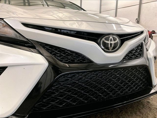 2023 Toyota Camry TRD V6 Beige at Rochrich Mazda