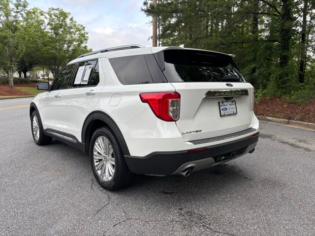 2021 Ford Explorer Limited photo