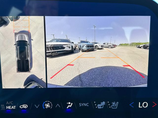 2025 Chevrolet Silverado EV LT Black at Supreme Chevrolet of Gonzales