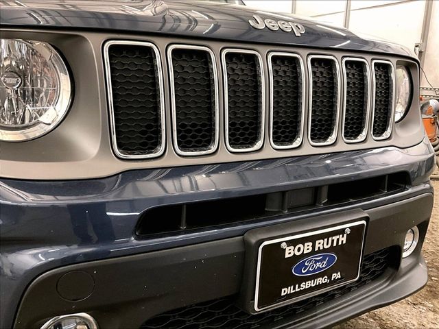 2021 Jeep Renegade Limited Blue at South Hills Kia