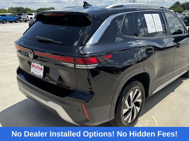 2025 Volkswagen Tiguan 2.0T S Black at DeMontrond Automotive Group