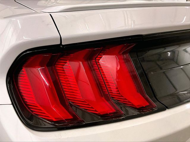 2021 Ford Mustang EcoBoost Premium White at Bob Ruth Ford