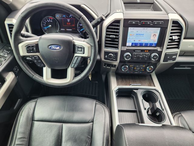 2020 Ford F-250SD Lariat Black at Autostrade